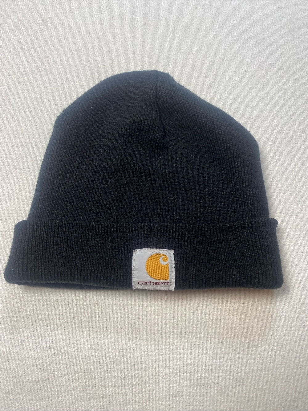 Carhartt Black Cuffed Beanie